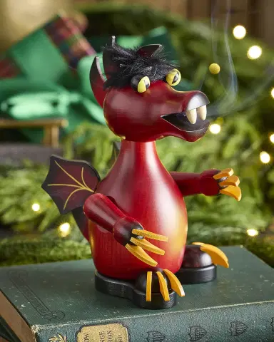Ulbricht Small Red Dragon Figurine | Thumbnail 2 Ulbricht Small Red Dragon Figurine | Thumbnail 2