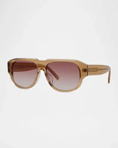 Givenchy GV40115UW Biodegradable Acetate Sunglasses | Thumbnail 3 Givenchy GV40115UW Biodegradable Acetate Sunglasses | Thumbnail 3