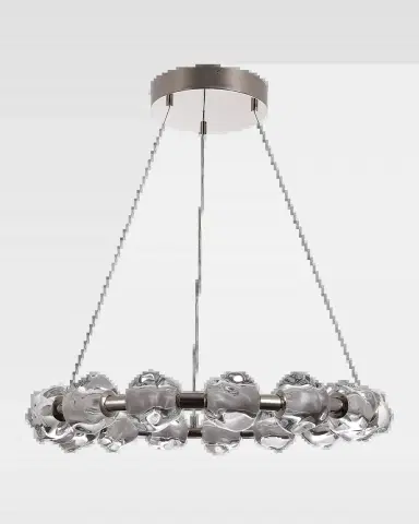 Ellington Jackie 30" 15-Light LED Chandelier | Thumbnail 2 Ellington Jackie 30" 15-Light LED Chandelier | Thumbnail 2