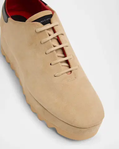 Stella McCartney Sneak-Elyse Alter Suede Platform Sneakers | Thumbnail 5 Stella McCartney Sneak-Elyse Alter Suede Platform Sneakers | Thumbnail 5