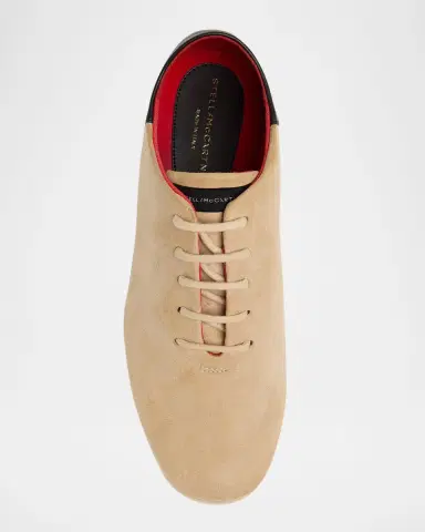 Stella McCartney Sneak-Elyse Alter Suede Platform Sneakers | Thumbnail 6 Stella McCartney Sneak-Elyse Alter Suede Platform Sneakers | Thumbnail 6