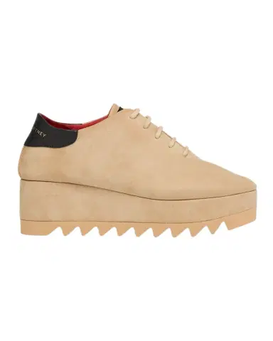 Stella McCartney Sneak-Elyse Alter Suede Platform Sneakers | Thumbnail 1 Stella McCartney Sneak-Elyse Alter Suede Platform Sneakers | Thumbnail 1