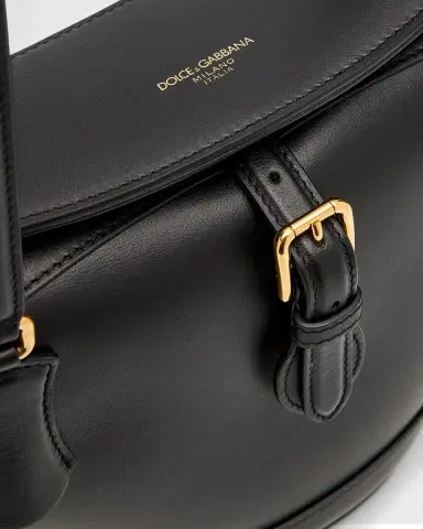 Dolce & Gabbana Capri Leather Shoulder Bag | Thumbnail 11 Dolce & Gabbana Capri Leather Shoulder Bag | Thumbnail 11