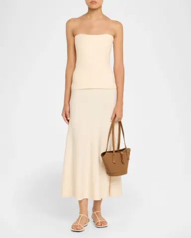 Dolce & Gabbana Capri Leather Shoulder Bag | Thumbnail 5 Dolce & Gabbana Capri Leather Shoulder Bag | Thumbnail 5
