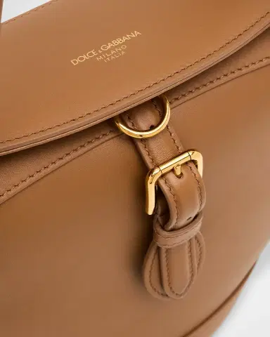 Dolce & Gabbana Capri Leather Shoulder Bag | Thumbnail 6 Dolce & Gabbana Capri Leather Shoulder Bag | Thumbnail 6