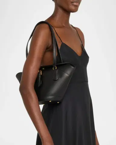 Dolce & Gabbana Capri Leather Shoulder Bag | Thumbnail 7 Dolce & Gabbana Capri Leather Shoulder Bag | Thumbnail 7