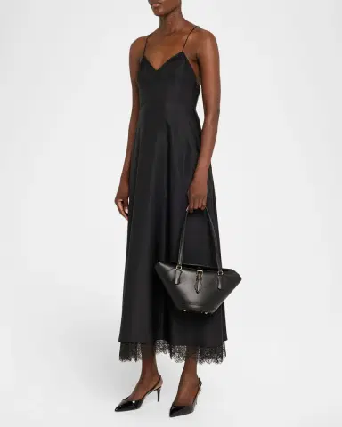 Dolce & Gabbana Capri Leather Shoulder Bag | Thumbnail 10 Dolce & Gabbana Capri Leather Shoulder Bag | Thumbnail 10