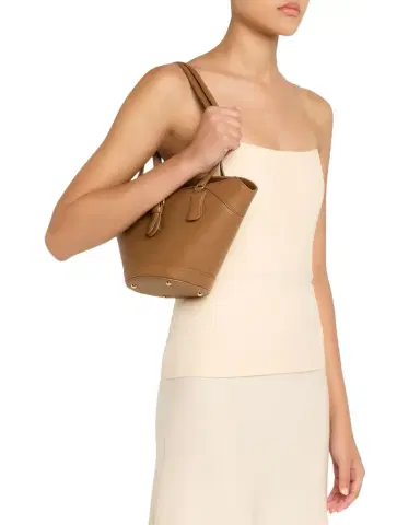 Dolce & Gabbana Capri Leather Shoulder Bag | Thumbnail 1 Dolce & Gabbana Capri Leather Shoulder Bag | Thumbnail 1