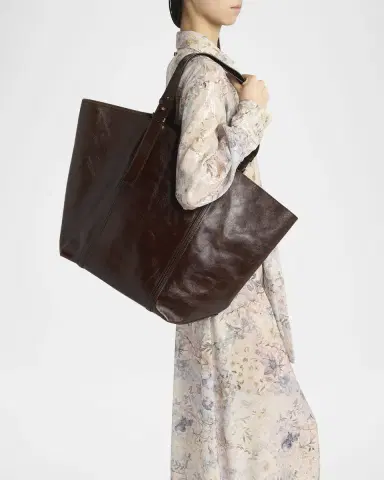 Golden Goose 24/7 Shiny Leather Shopper Tote Bag | Thumbnail 2 Golden Goose 24/7 Shiny Leather Shopper Tote Bag | Thumbnail 2