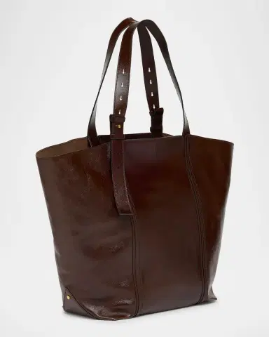 Golden Goose 24/7 Shiny Leather Shopper Tote Bag | Thumbnail 3 Golden Goose 24/7 Shiny Leather Shopper Tote Bag | Thumbnail 3