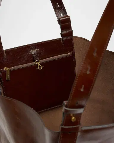 Golden Goose 24/7 Shiny Leather Shopper Tote Bag | Thumbnail 4 Golden Goose 24/7 Shiny Leather Shopper Tote Bag | Thumbnail 4