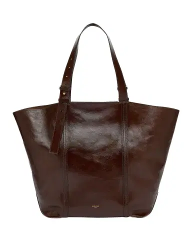 Golden Goose 24/7 Shiny Leather Shopper Tote Bag | Thumbnail 1 Golden Goose 24/7 Shiny Leather Shopper Tote Bag | Thumbnail 1