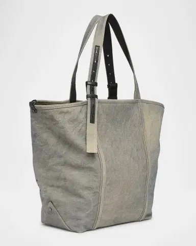 Golden Goose 24/7 Faded Canvas Tote Bag | Thumbnail 3 Golden Goose 24/7 Faded Canvas Tote Bag | Thumbnail 3