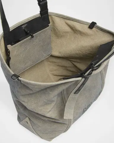 Golden Goose 24/7 Faded Canvas Tote Bag | Thumbnail 4 Golden Goose 24/7 Faded Canvas Tote Bag | Thumbnail 4