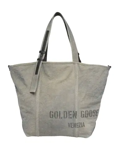 Golden Goose 24/7 Faded Canvas Tote Bag | Thumbnail 1 Golden Goose 24/7 Faded Canvas Tote Bag | Thumbnail 1