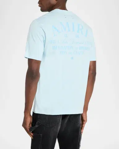 AMIRI Men's Arts Logo Graphic T-Shirt | Thumbnail 3 AMIRI Men's Arts Logo Graphic T-Shirt | Thumbnail 3