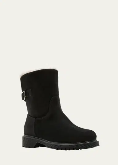 La Canadienne Hadley Shearling-Lined Suede Boots | Thumbnail 5 La Canadienne Hadley Shearling-Lined Suede Boots | Thumbnail 5