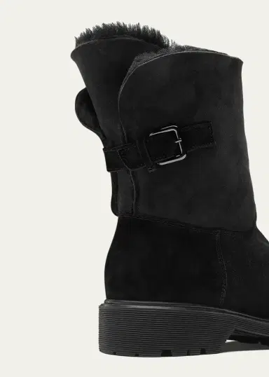 La Canadienne Hadley Shearling-Lined Suede Boots | Thumbnail 8 La Canadienne Hadley Shearling-Lined Suede Boots | Thumbnail 8
