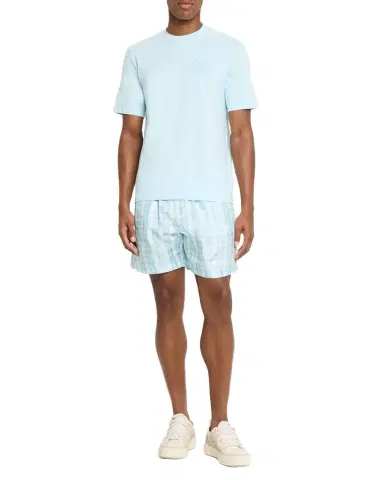 AMIRI Men's Silk MA Quad Bowling Shorts | Thumbnail 1 AMIRI Men's Silk MA Quad Bowling Shorts | Thumbnail 1
