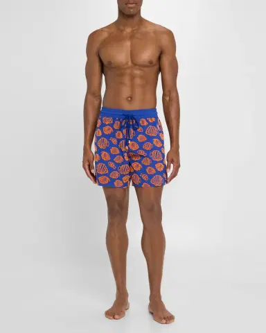 Vilebrequin Men's Fishy Vibe Swim Shorts | Thumbnail 2 Vilebrequin Men's Fishy Vibe Swim Shorts | Thumbnail 2