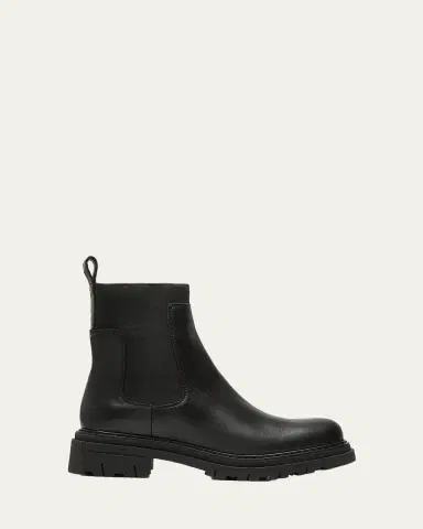 La Canadienne Darren Leather Extended-Elastic Chelsea Boots | Thumbnail 4 La Canadienne Darren Leather Extended-Elastic Chelsea Boots | Thumbnail 4