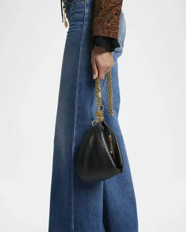Chloé Icons Half Moon Shoulder Bag in Lambskin | Thumbnail 2 Chloé Icons Half Moon Shoulder Bag in Lambskin | Thumbnail 2