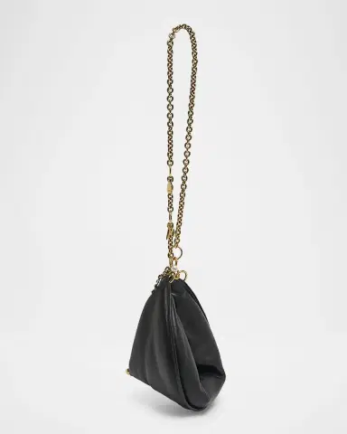 Chloé Icons Half Moon Shoulder Bag in Lambskin | Thumbnail 3 Chloé Icons Half Moon Shoulder Bag in Lambskin | Thumbnail 3