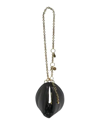 Chloé Icons Half Moon Shoulder Bag in Lambskin | Thumbnail 1 Chloé Icons Half Moon Shoulder Bag in Lambskin | Thumbnail 1