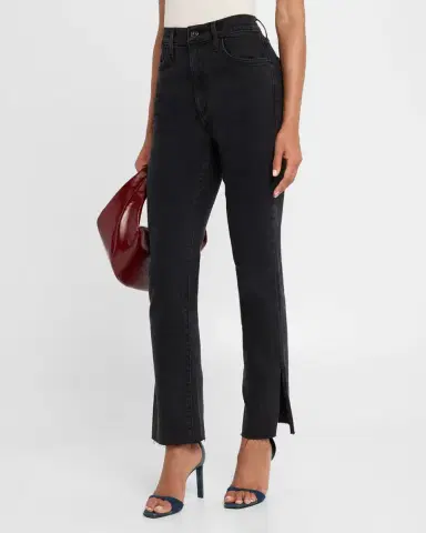 Favorite Daughter The Valentina Ankle Flare Jeans | Thumbnail 2 Favorite Daughter The Valentina Ankle Flare Jeans | Thumbnail 2