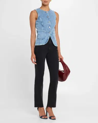 Favorite Daughter The Valentina Ankle Flare Jeans | Thumbnail 4 Favorite Daughter The Valentina Ankle Flare Jeans | Thumbnail 4