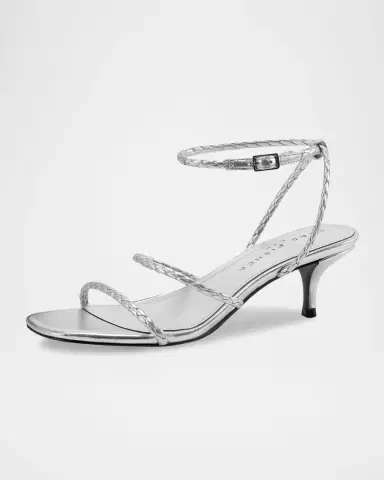 Marc Fisher LTD Beylee Braided Leather Sandals | Thumbnail 2 Marc Fisher LTD Beylee Braided Leather Sandals | Thumbnail 2