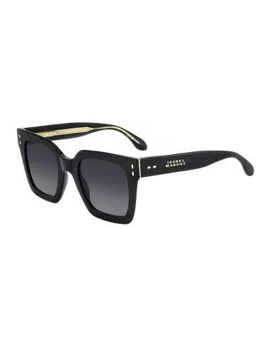 Isabel Marant Logo Square Acetate Sunglasses | Thumbnail 1 Isabel Marant Logo Square Acetate Sunglasses | Thumbnail 1