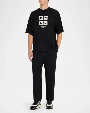 Givenchy Men 's Harley Cotton Sweatpants | Thumbnail 2 Givenchy Men 's Harley Cotton Sweatpants | Thumbnail 2