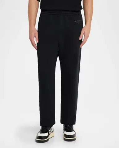 Givenchy Men 's Harley Cotton Sweatpants | Thumbnail 4 Givenchy Men 's Harley Cotton Sweatpants | Thumbnail 4
