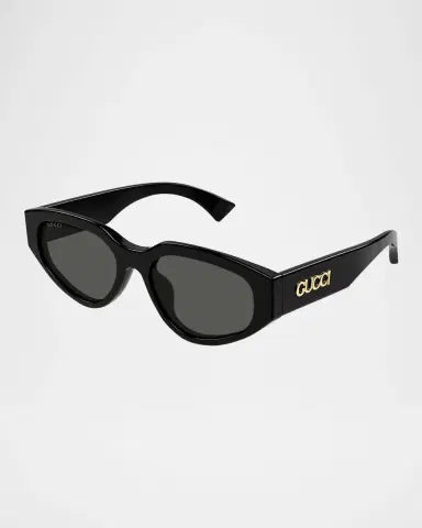 Gucci Recycled Acetate Cat-Eye Sunglasses | Thumbnail 2 Gucci Recycled Acetate Cat-Eye Sunglasses | Thumbnail 2