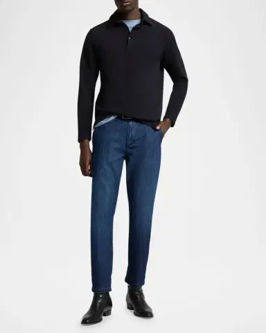 7 for all mankind Men 's Airweft Chino Jeans | Thumbnail 2 7 for all mankind Men 's Airweft Chino Jeans | Thumbnail 2
