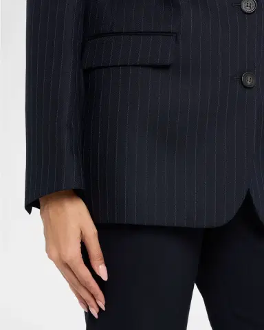 Golden Goose Journey Pinstripe Wool Jacket | Thumbnail 4 Golden Goose Journey Pinstripe Wool Jacket | Thumbnail 4