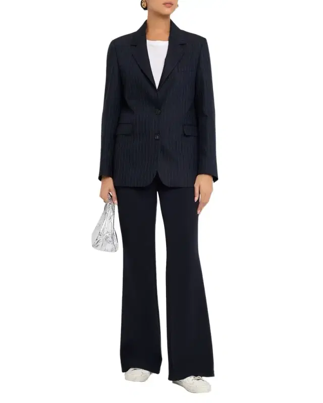 Journey Pinstripe Wool Jacket Journey Pinstripe Wool Jacket