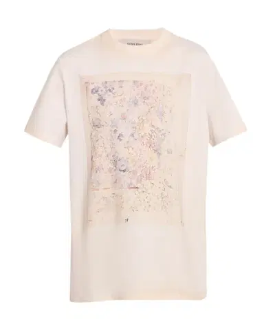 Golden Goose Journey Floral Print Crewneck T-Shirt | Thumbnail 1 Golden Goose Journey Floral Print Crewneck T-Shirt | Thumbnail 1