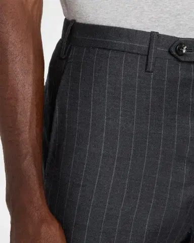 Kiton Men's Wool Pinstripe Two-Piece Suit | Thumbnail 10 Kiton Men's Wool Pinstripe Two-Piece Suit | Thumbnail 10