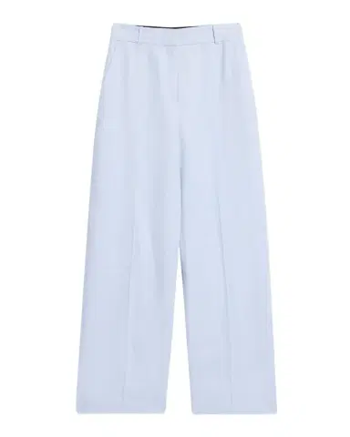 Argent Soho Straight-Leg Linen Twill Trousers | Thumbnail 1 Argent Soho Straight-Leg Linen Twill Trousers | Thumbnail 1