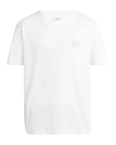 Etro Men's Chest Logo Graphic Crewneck T-Shirt | Thumbnail 1 Etro Men's Chest Logo Graphic Crewneck T-Shirt | Thumbnail 1