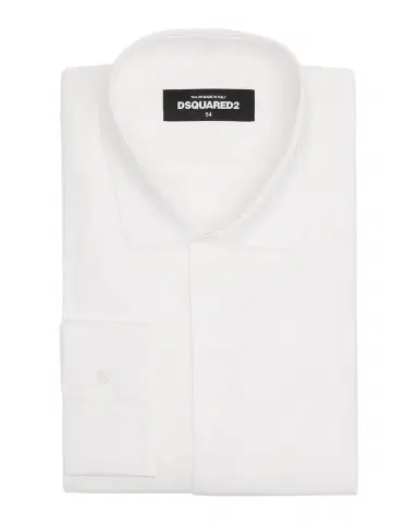Dsquared2 Men 's Easy Slim-Fit Tuxedo Dress Shirt | Thumbnail 1 Dsquared2 Men 's Easy Slim-Fit Tuxedo Dress Shirt | Thumbnail 1