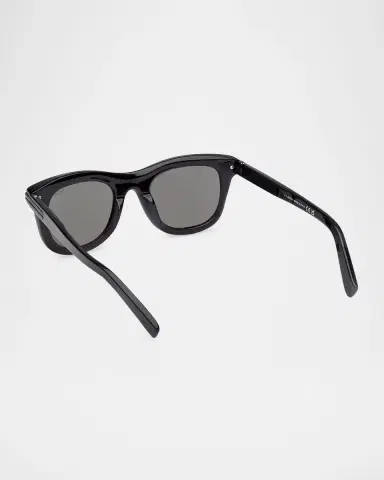 Zegna Men's Acetate Square Sunglasses | Thumbnail 2 Zegna Men's Acetate Square Sunglasses | Thumbnail 2