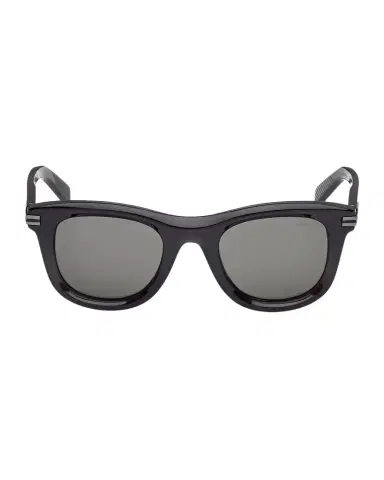 Zegna Men's Acetate Square Sunglasses | Thumbnail 1 Zegna Men's Acetate Square Sunglasses | Thumbnail 1