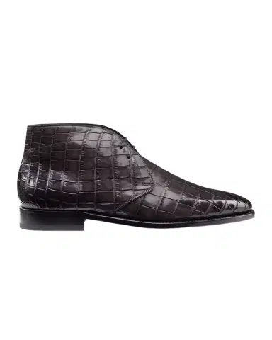 Stefano Ricci Men's Crocodile Leather Chukka Boots | Thumbnail 1 Stefano Ricci Men's Crocodile Leather Chukka Boots | Thumbnail 1