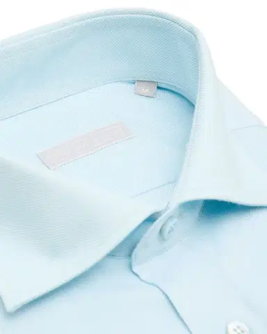 Stefano Ricci Men's Cotton Cashmere Dress Shirt | Thumbnail 1 Stefano Ricci Men's Cotton Cashmere Dress Shirt | Thumbnail 1