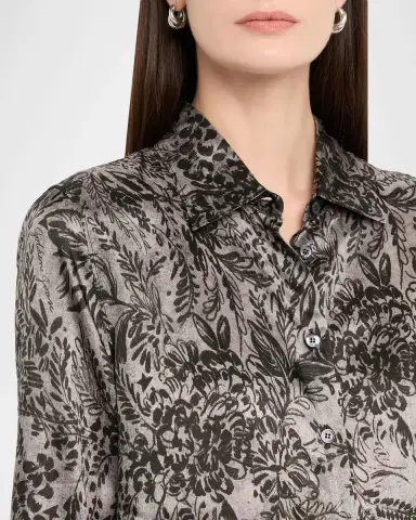Golden Goose Golden Floral Viscose Twill Shirt | Thumbnail 5 Golden Goose Golden Floral Viscose Twill Shirt | Thumbnail 5