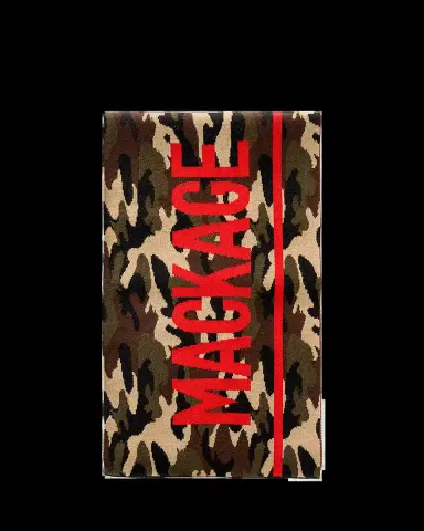 Mackage Men's Juno Wool Camouflage Logo Scarf | Thumbnail 2 Mackage Men's Juno Wool Camouflage Logo Scarf | Thumbnail 2