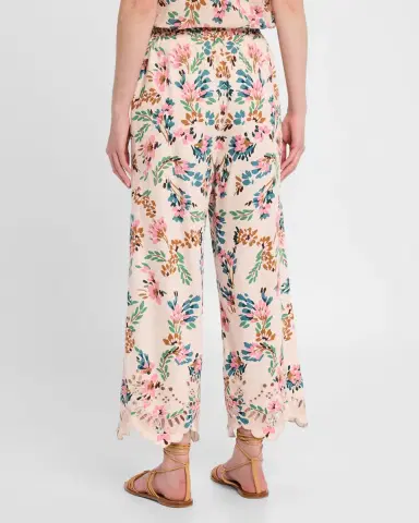 Figue Lizzy Straight-Leg Crop Pull-On Pants | Thumbnail 3 Figue Lizzy Straight-Leg Crop Pull-On Pants | Thumbnail 3
